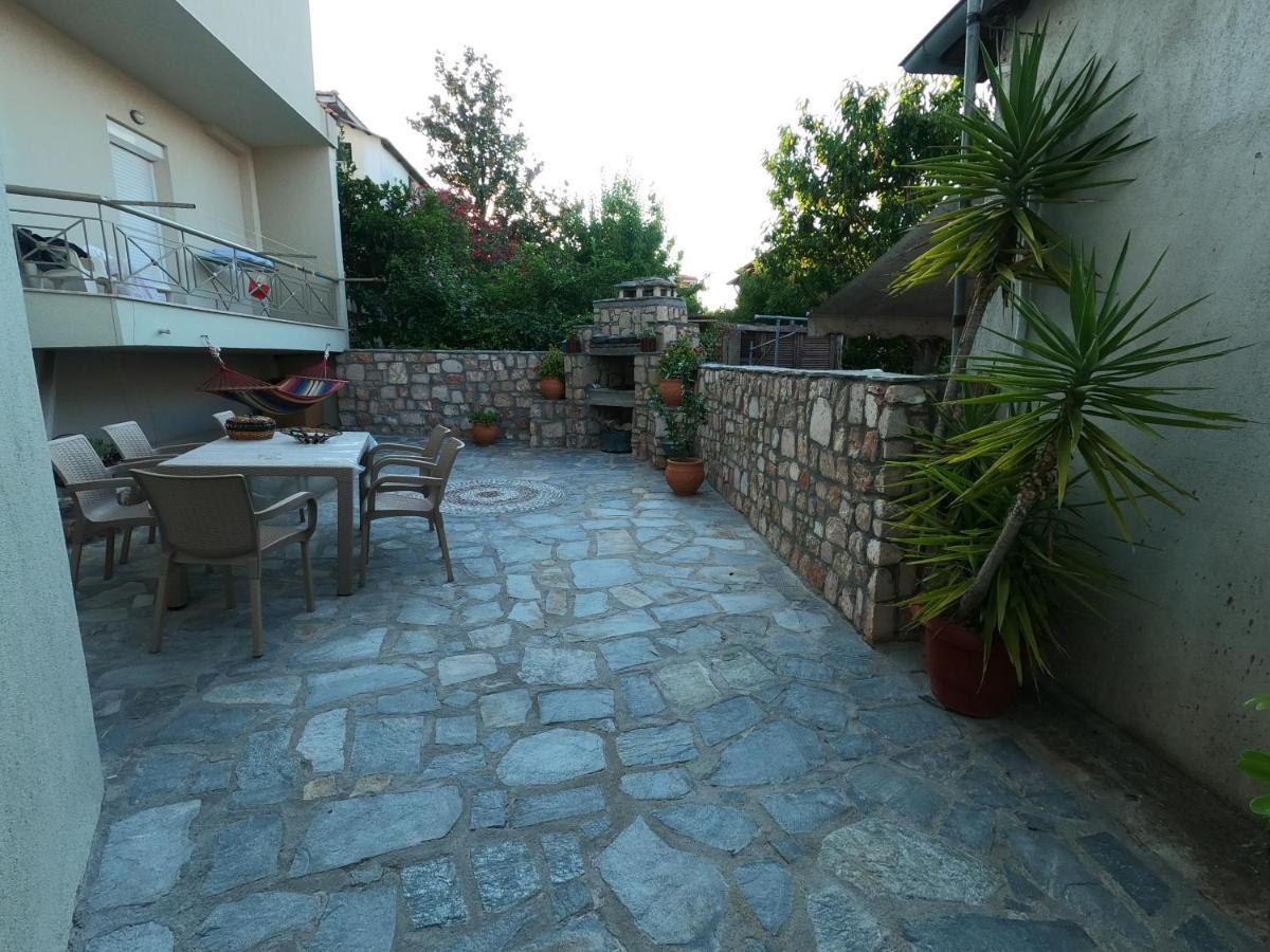 Private Modern Apartment Nea Roda Dış mekan fotoğraf