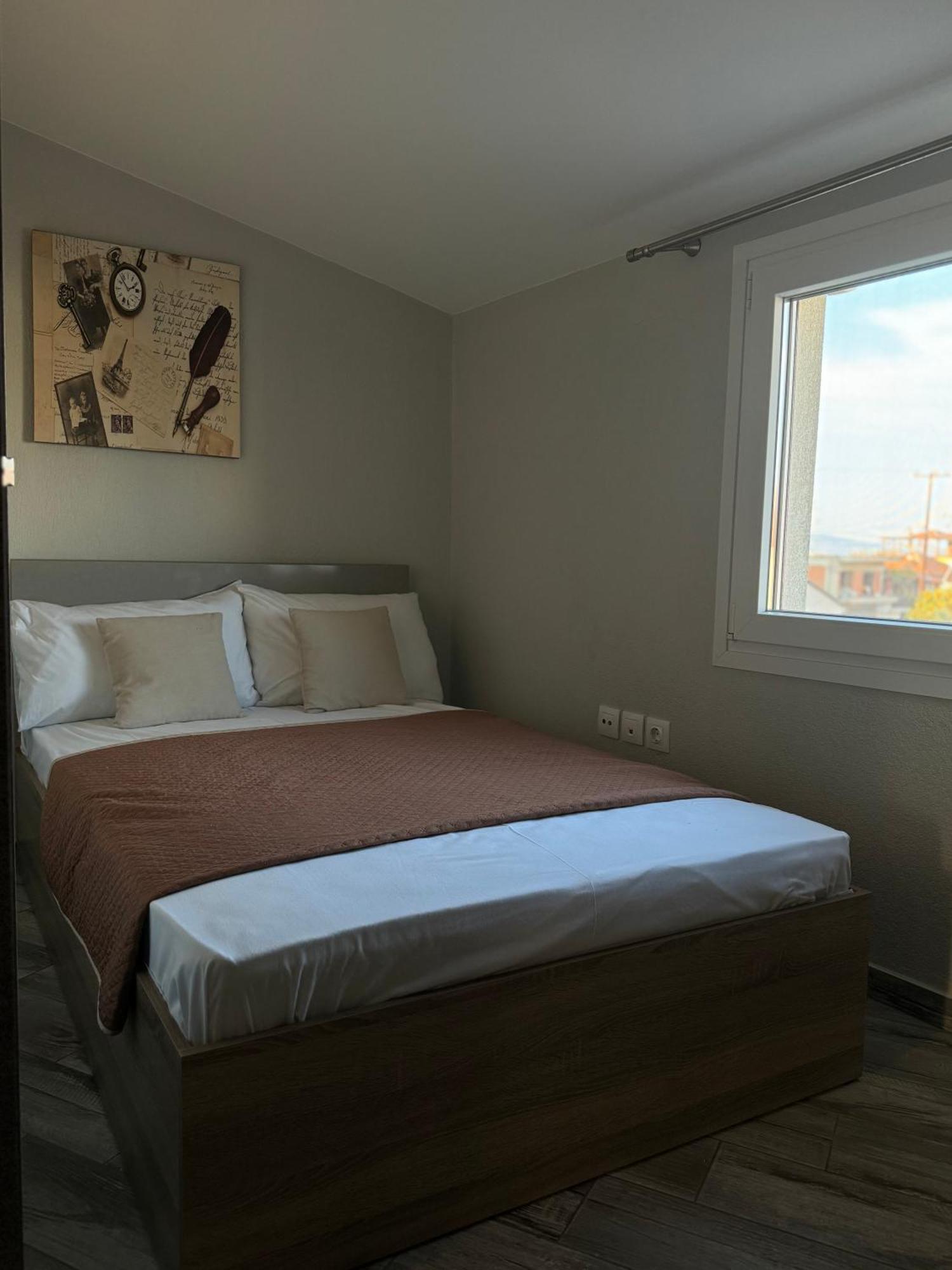 Private Modern Apartment Nea Roda Dış mekan fotoğraf