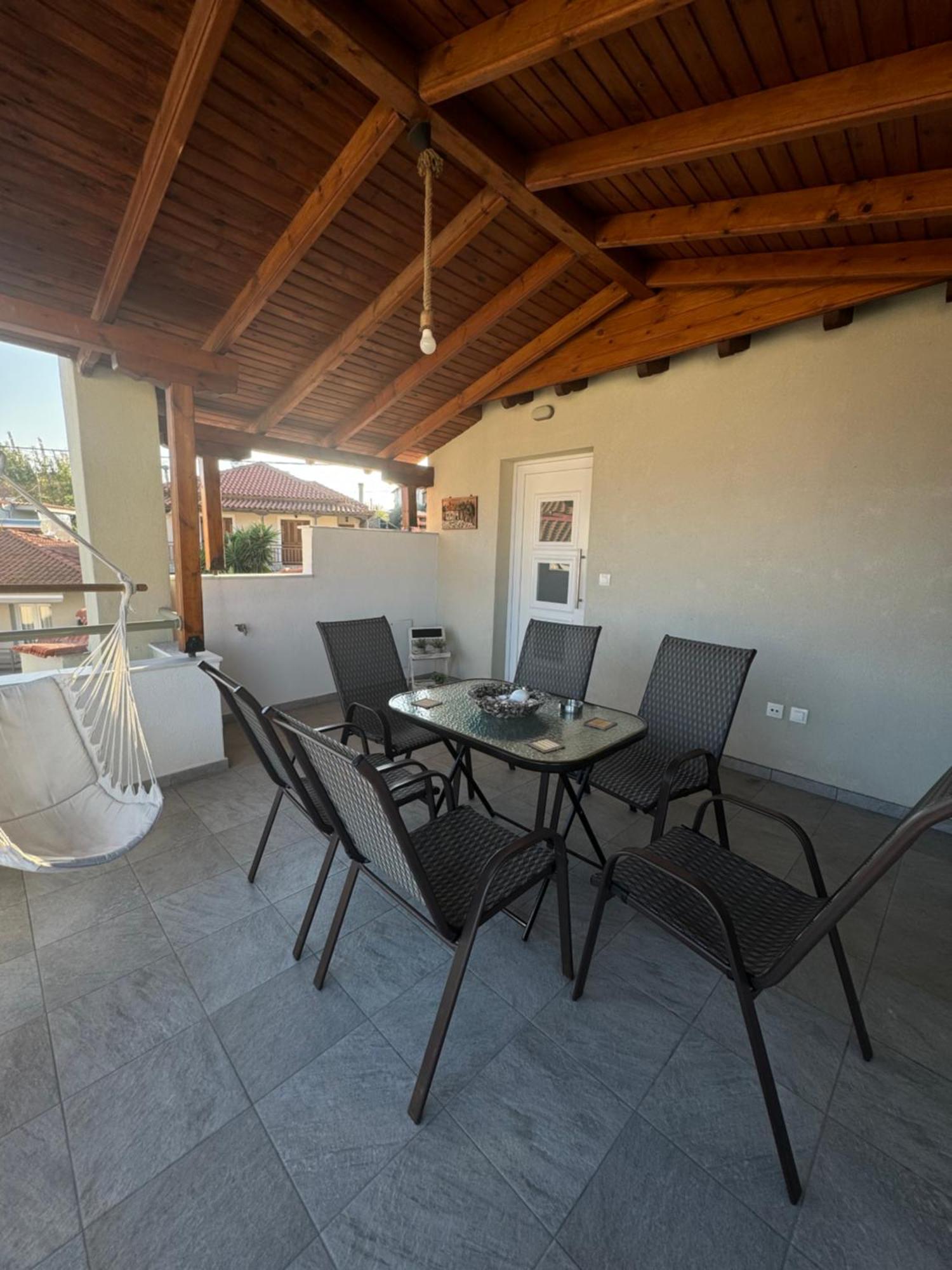 Private Modern Apartment Nea Roda Dış mekan fotoğraf