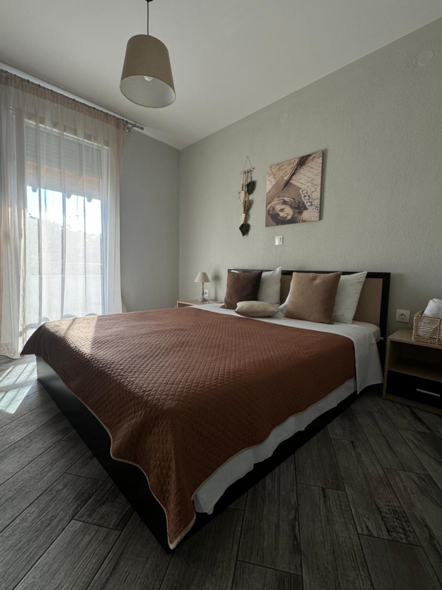 Private Modern Apartment Nea Roda Dış mekan fotoğraf