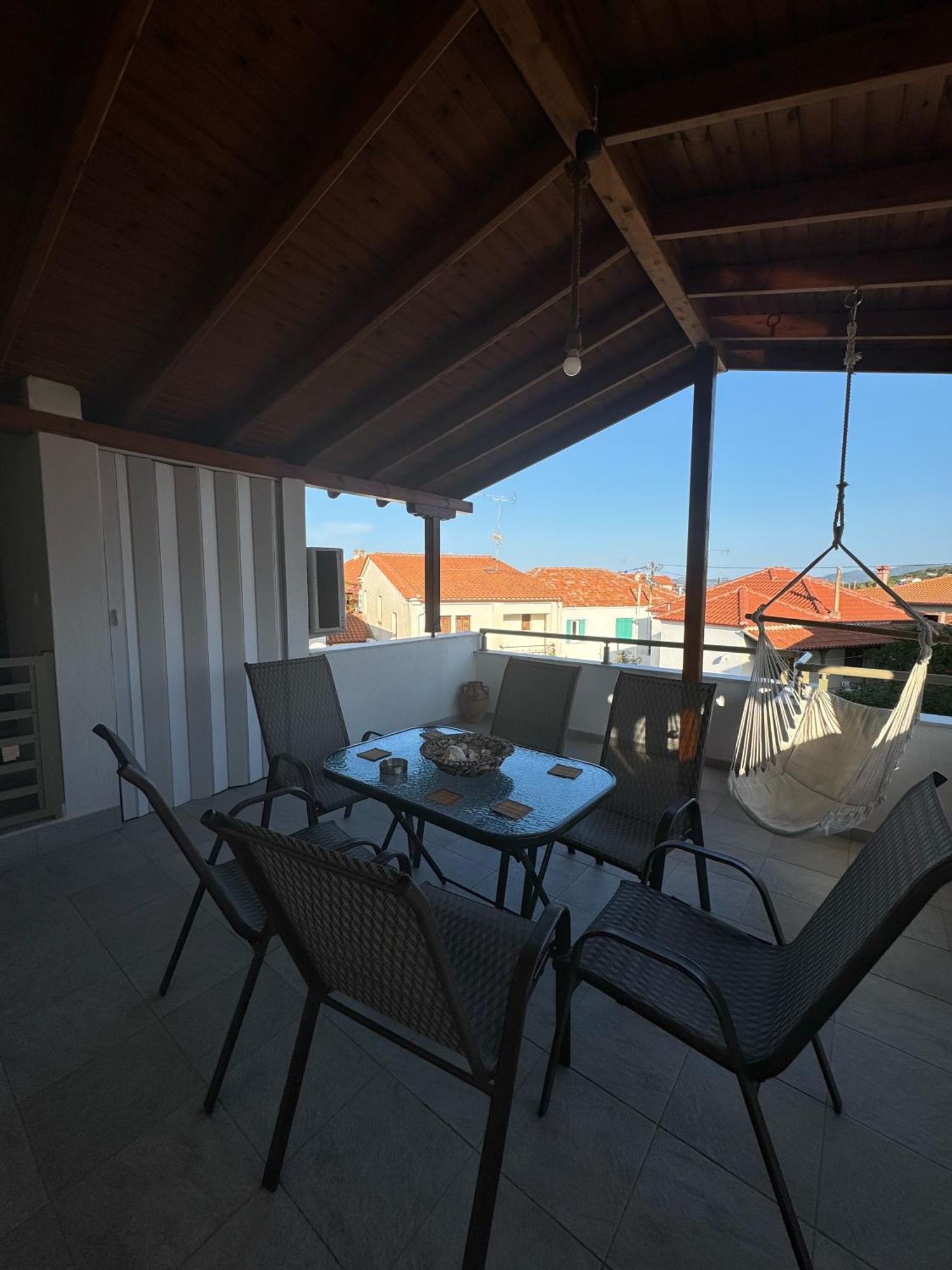 Private Modern Apartment Nea Roda Dış mekan fotoğraf