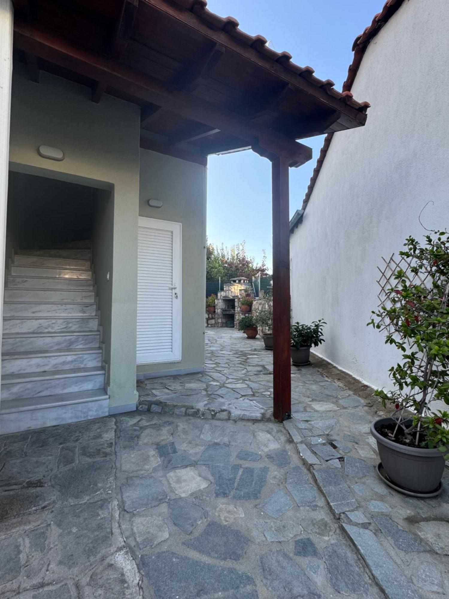 Private Modern Apartment Nea Roda Dış mekan fotoğraf